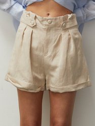 Helena Linen Shorts