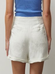 Helena Linen Shorts