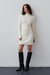 Iliana Sweater Dress - Ivory