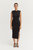 Irina Knit Dress - Black