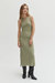 Ivanna Knit Dress - Eucalyptus