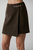 Jamey Wool Blend Mini Skirt