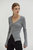 Jamie Front Twist Knit Top