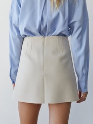 Jamie Scuba Mini Skirt