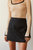 Jamie Scuba Mini Skirt - Black