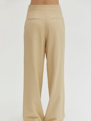 Janette Pleated Trousers