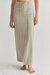 Jayda Maxi Skirt In Taupe