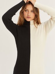 Jodie Colorblock Sweater Dress