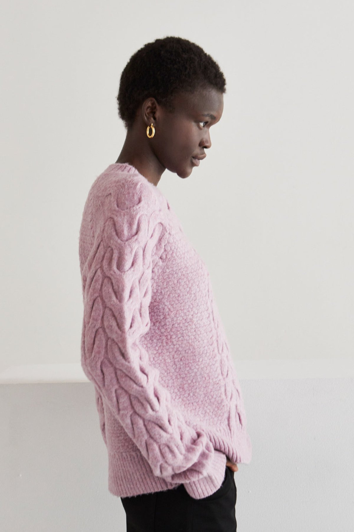 Joie discount pink sweater