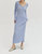 Joline Maxi Dress In Light Blue