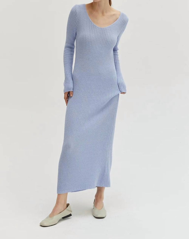 Joline Maxi Dress In Light Blue