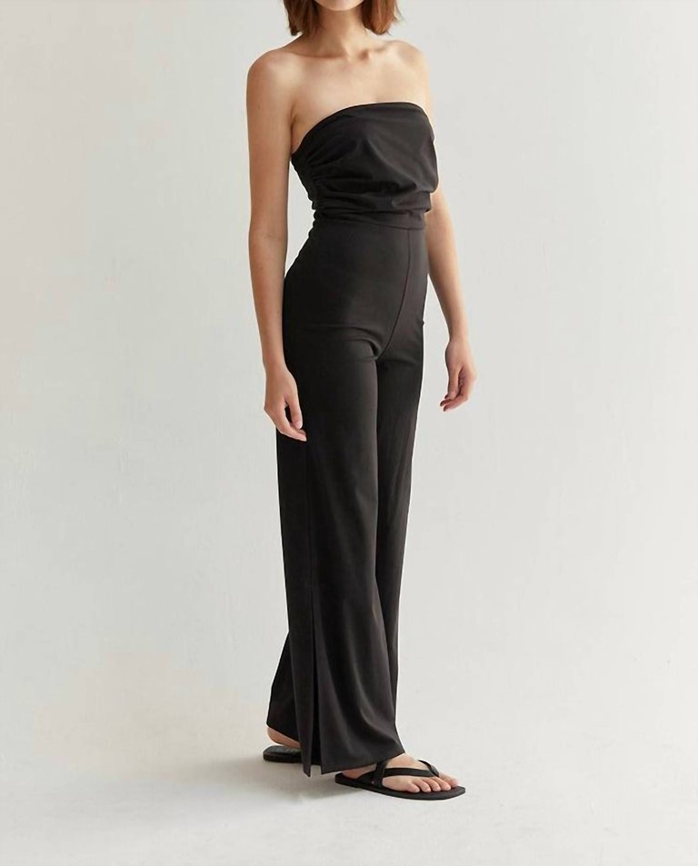 Kaitlyn Jumpsuit In Black