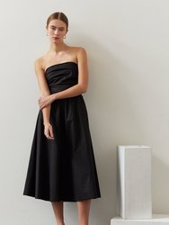 Kate Midi Dress - Black