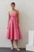 Kate Midi Dress - Pink