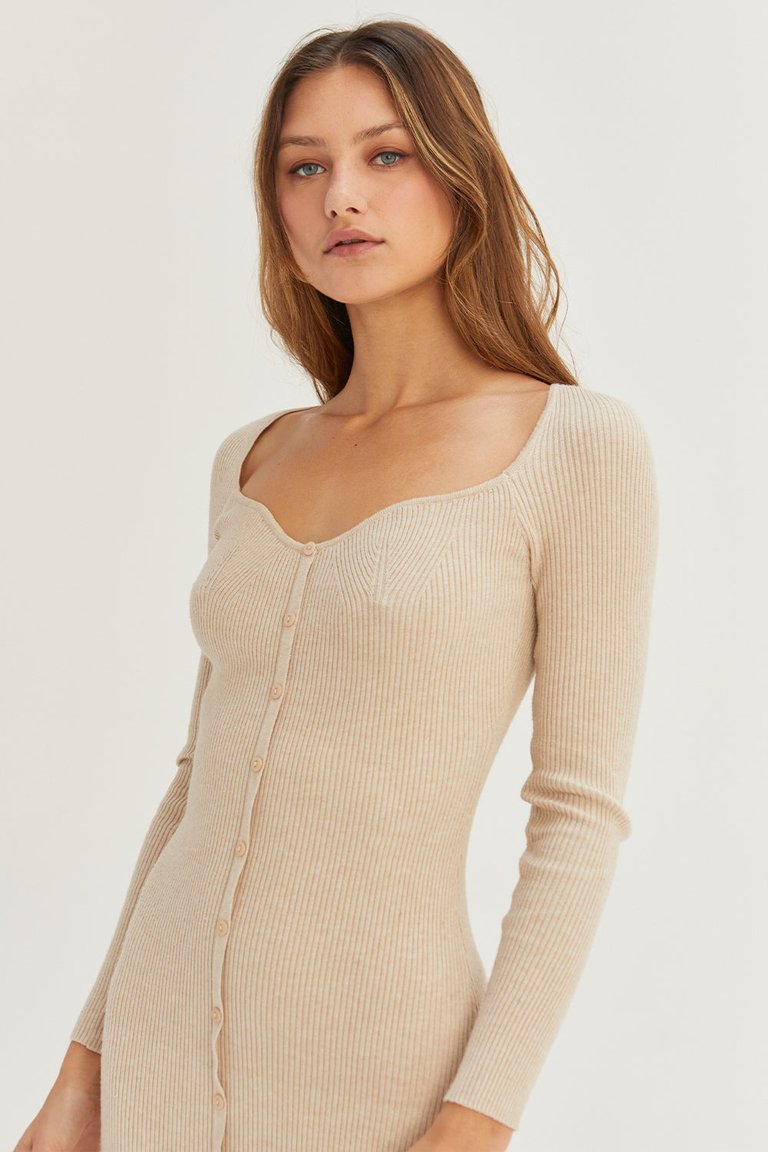 Kathryn Sweater Dress