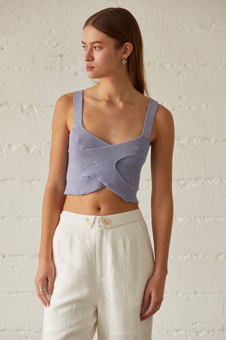 Katie Crop Tank Top