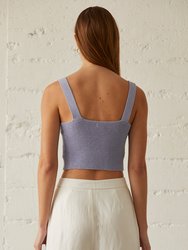 Katie Crop Tank Top