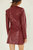 Kendal Vegan Leather Mini Dress