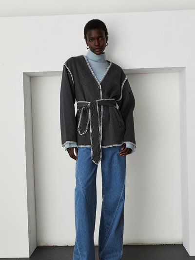 Crescent Kendra Wool Blend Jacket product