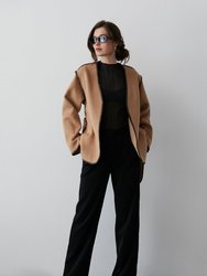 Kendra Wool Blend Jacket