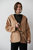 Kendra Wool Blend Jacket - Camel