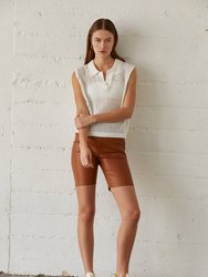 Kennedy Knit Top - Ivory