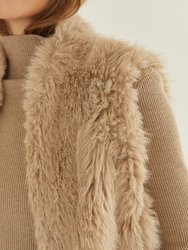 Laurene Vegan Fur Vest