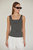 Laurie Knit Tank - Black