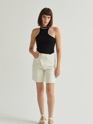 Leeor Denim Bermuda Shorts