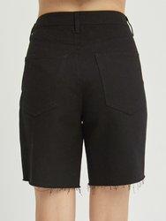 Leeor Denim Bermuda Shorts