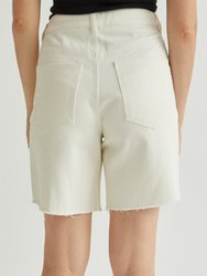 Leeor Denim Bermuda Shorts