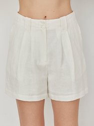 Madison Linen Shorts