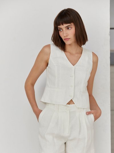 Crescent Madison Linen Shorts product