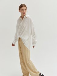 Maeve Surplice Woven Top