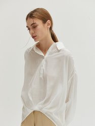 Maeve Surplice Woven Top