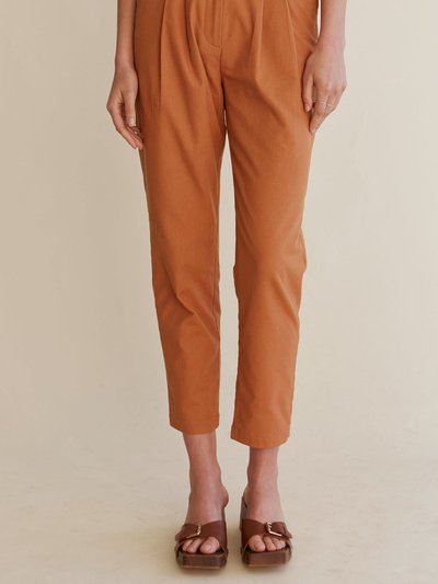 Crescent Marcello Linen Tapered Pants product