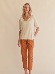 Marcello Linen Tapered Pants
