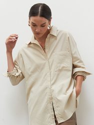 Mardi Corduroy Oversized Shirt