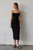 Margo Knit Dress - Black