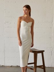 Margo Knit Dress - Ivory