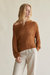 Marisol Knit Top - Brown