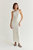 Marla Rib Knit Maxi Dress - Pearl