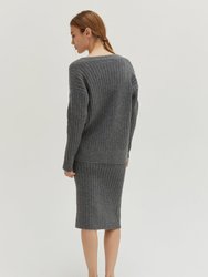 Mave Two Piece Sweater Dress