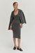 Mave Two Piece Sweater Dress - Charcoal