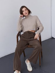 Mayly Cargo Trousers