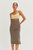 Mckenzie Colorblock Midi Dress