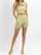 Milly Linen Short Set - Sage