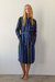 Monica Bold Stripe Cotton Dress