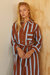 Monica Bold Stripe Cotton Dress