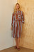 Monica Bold Stripe Cotton Dress